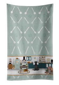 Black Natural Ears Schnauzer in the Kitchen Kitchen Towel Dish Cloths Guest Hand Towel Decorative Bathroom Towel for Face,Tea, Dishcloth