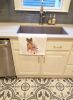 NEW Yorkie Chocolate Puppy so Loved Kitchen Towel Set of 2 White Dish Towels Decorative Bathroom Hand towel for Hand, Face, Hair, Yoga, Tea, Dishcloth