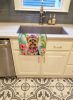 Yorkshire Terrier Luau Kitchen Towel Dish Cloths Guest Hand Towel Decorative Bathroom Towel for Face,Tea, Dishcloth, Kitchen and Bath