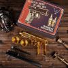 1911 Gun Whiskey Decanter Bottle with Shot Glasses with Box Whiskey Gift Set