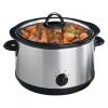 4.5qt Slow Cooker Silver