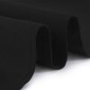 2 Pack Black Round Tablecloths 60 Inch 200 GSM Premium Quality Textured Washable Polyester Fabric Table Cloth [60'' is Not Table Size]