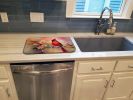 Cardinal Dish Drying Mat Absorbent Dish Drying Mat Pad for Kitchen Counter Dish Drainer Mat for Countertop, 14 x 21", Multicolor