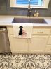 Labrador Retriever Black #3 so Loved Kitchen Towel Set of 2 White Dish Towels Decorative Bathroom Hand towel for Hand, Face, Hair, Yoga, Tea