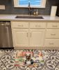 German Shepherd The Chef Memory Foam Kitchen Mat Machine Washable Anti-Fatigue Mat Cushion Comfort Bath Mat or Kitchen Rug