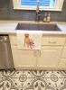 NEW Golden Retriever Fawn #3 so Loved Kitchen Towel Set of 2 White Dish Towels Decorative Bathroom Hand towel for Hand, Face, Hair, Yoga, Tea