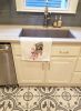 NEW Yorkie Blue and Tan #2 so Loved Kitchen Towel Set of 2 White Dish Towels Decorative Bathroom Hand towel for Hand, Face, Hair, Yoga, Tea, Dishcloth