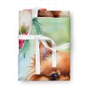 Pomeranian Luau Apron Cooking Kitchen Server Baking Crafts Gardening for Adult Women Men, Unisex, Large, Multicolor