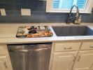 Yorkie Fall Kitchen Pumpkins Dish Drying Mat Absorbent Dish Drying Mat Pad for Kitchen Counter Dish Drainer Mat for Countertop, 14 x 21", Multicolor