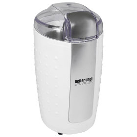Better Chef 150W Power Blade Coffee Grinder (Color: White)
