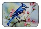 Blue Jay Dish Drying Mat Absorbent Dish Drying Mat Pad for Kitchen Counter Dish Drainer Mat for Countertop, 14 x 21", Multicolor
